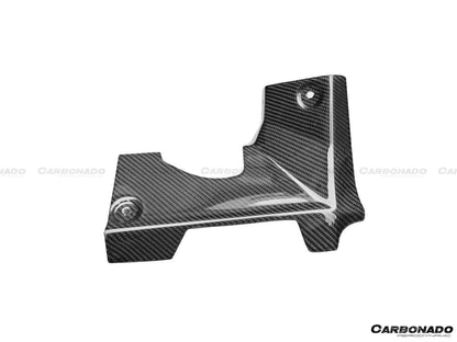2011-2016 Lamborghini Aventador LP700 Coupe OEM Style Carbon Fiber Engine Trunk Kit - Carbonado Aero