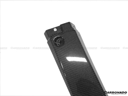 2011-2016 Lamborghini Aventador LP700 Coupe OEM Style Carbon Fiber Engine Trunk Kit - Carbonado