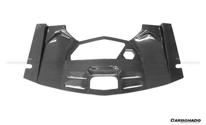 2011-2016 Lamborghini Aventador LP700 Coupe OEM Style Carbon Fiber Engine Trunk Kit - Carbonado