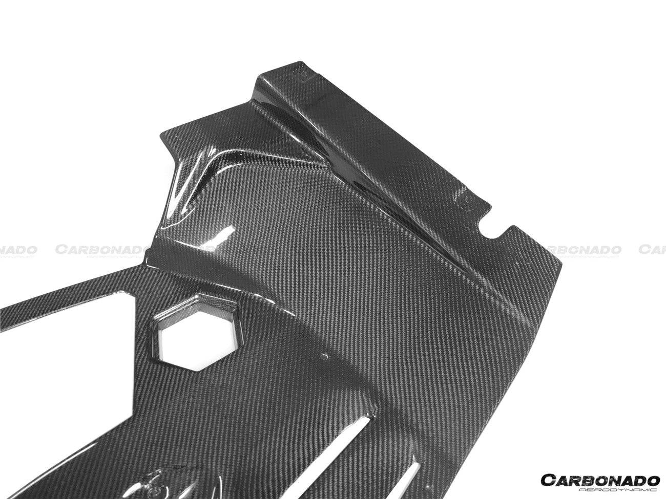 2011-2016 Lamborghini Aventador LP700 Coupe OEM Style Carbon Fiber Engine Trunk Kit - Carbonado Aero