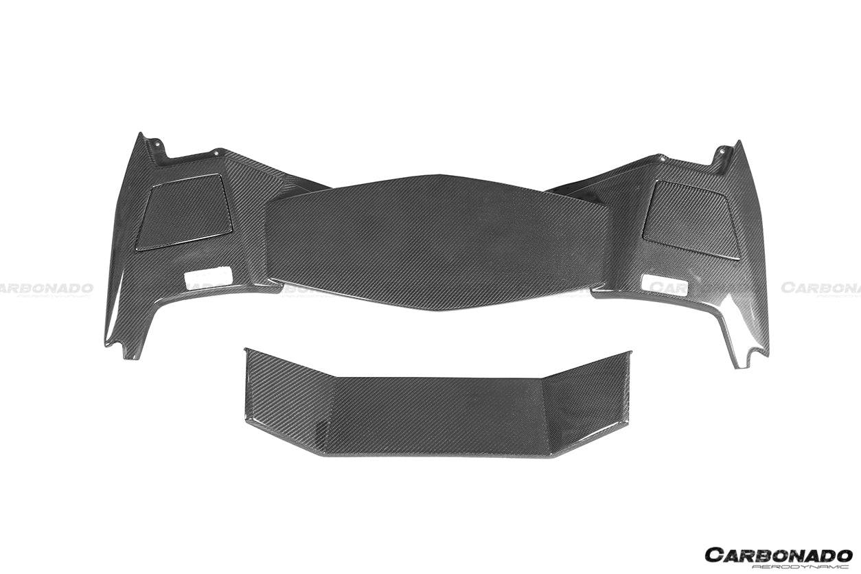2011-2016 Lamborghini Aventador LP700 Roadster OE Style Carbon Fiber Convertible Roof Panel Replacement - Carbonado