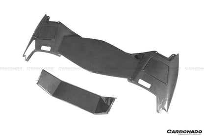 2011-2016 Lamborghini Aventador LP700 Roadster OE Style Carbon Fiber Convertible Roof Panel Replacement - Carbonado