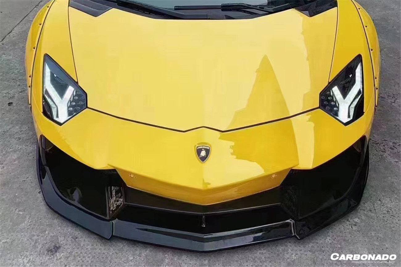 2011-2016 Lamborghini Aventador LP700 LP750 Coupe & Roadster DE Style Wide Body Kit - Carbonado