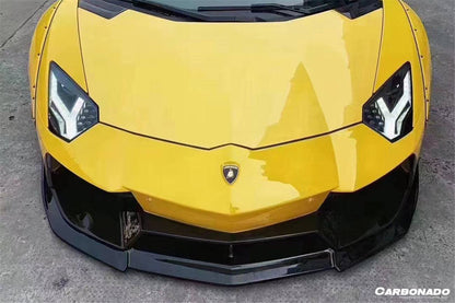 2011-2016 Lamborghini Aventador LP700 LP750 Coupe & Roadster DE Style Wide Body Kit - Carbonado