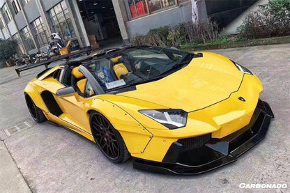 2011-2016 Lamborghini Aventador LP700 LP750 Coupe & Roadster DE Style Wide Body Kit - Carbonado