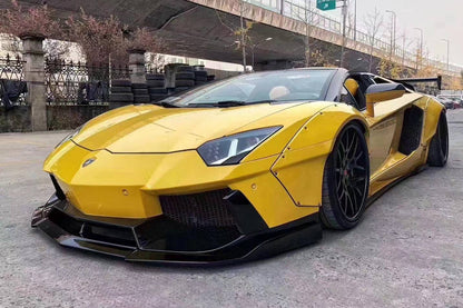 2011-2016 Lamborghini Aventador LP700 LP750 Coupe & Roadster DE Style Wide Body Kit - Carbonado