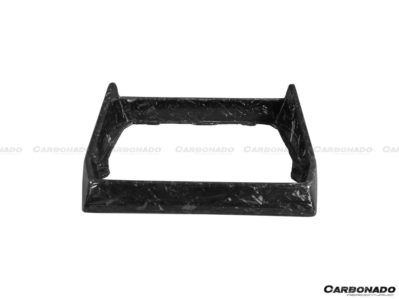 2011-2016 Lamborghini Aventador LP700 Coupe/Roadster OEM Style Carbon Fiber Screen Surround Panel - Carbonado Aero