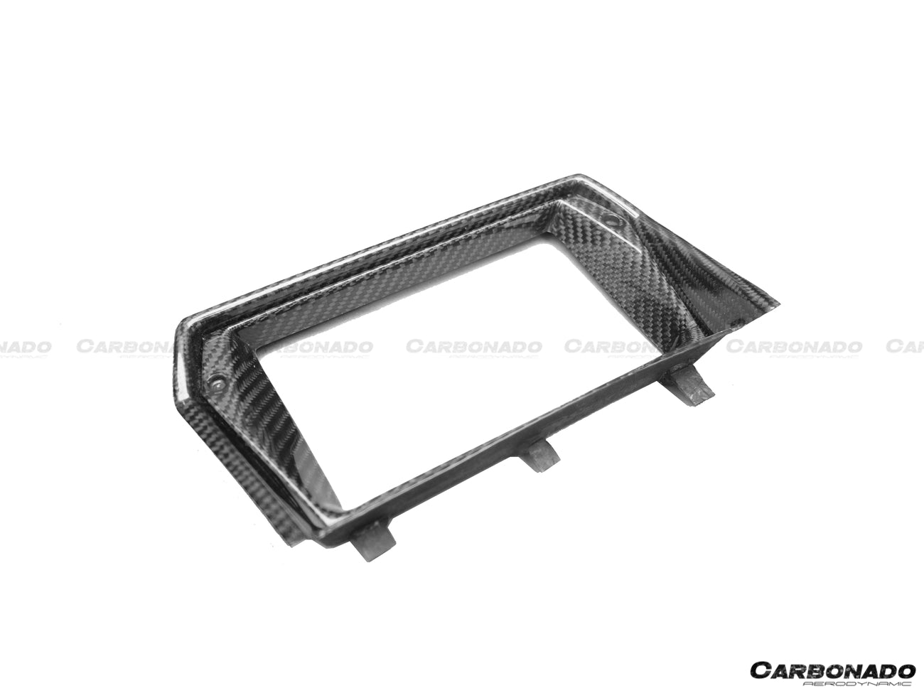 2011-2016 Lamborghini Aventador LP700 Coupe/Roadster OEM Style Carbon Fiber Screen Surround Panel - Carbonado Aero