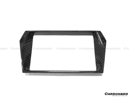 2011-2016 Lamborghini Aventador LP700 Coupe/Roadster OEM Style Carbon Fiber Screen Surround Panel - Carbonado Aero