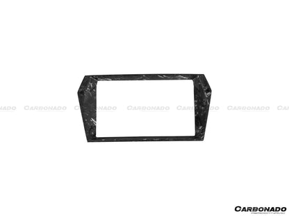2011-2016 Lamborghini Aventador LP700 Coupe/Roadster OEM Style Carbon Fiber Screen Surround Panel - Carbonado Aero