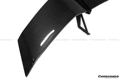 2011-2021 Lamborghini Aventador LP700 LP740 Coupe/Roadster RZS Style Carbon Fiber Trunk Spoiler - Carbonado Aero