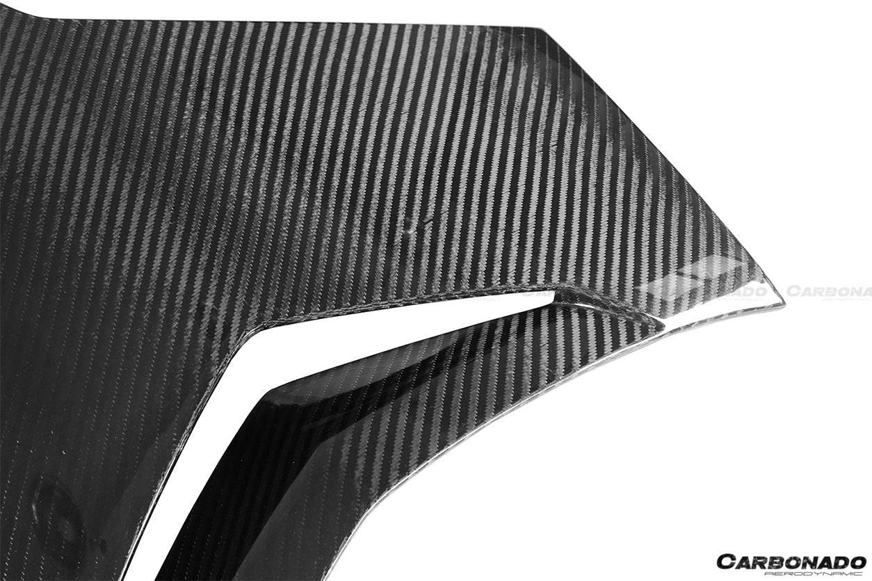 2011-2021 Lamborghini Aventador LP700 LP740 Coupe/Roadster OEM Style Carbon Fiber Side Skirts - Carbonado Aero