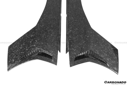 2011-2021 Lamborghini Aventador LP700 LP740 Coupe/Roadster OEM Style Carbon Fiber Side Skirts - Carbonado Aero