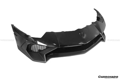 2011-2016 Lamborghini Aventador LP700 LP740 Coupe  Roadster SV Style Front Bumper
