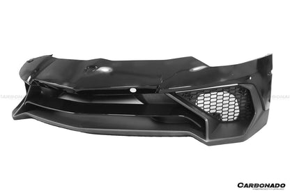 2011-2016 Lamborghini Aventador LP700 LP740 Coupe  Roadster SV Style Front Bumper