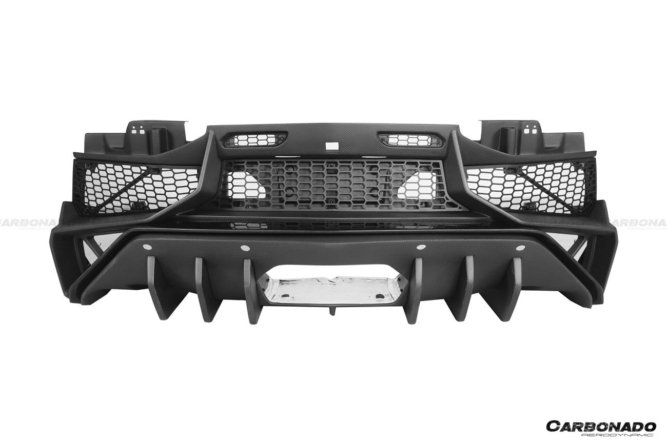 2011-2016 Lamborghini Aventador LP700 Coupe  Roadster SV Style Rear Bumper