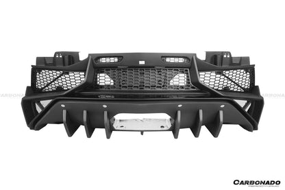 2011-2016 Lamborghini Aventador LP700 Coupe  Roadster SV Style Rear Bumper
