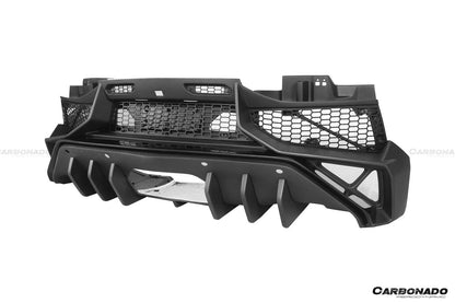 2011-2016 Lamborghini Aventador LP700 Coupe  Roadster SV Style Rear Bumper