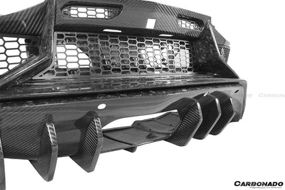 2011-2016 Lamborghini Aventador LP700 Coupe/Roadster SV Style Rear Bumper - Carbonado Aero