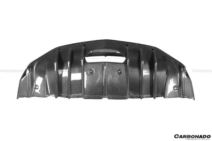 2011-2016 Lamborghini Aventador LP700 Coupe/Roadster SV Style Rear Bumper - Carbonado Aero