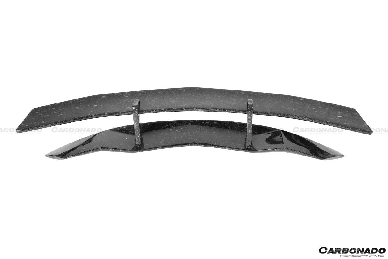 2011-2021 Lamborghini Aventador LP700 LP740 Coupe/Roadster SV Style Trunk Wing - Carbonado Aero