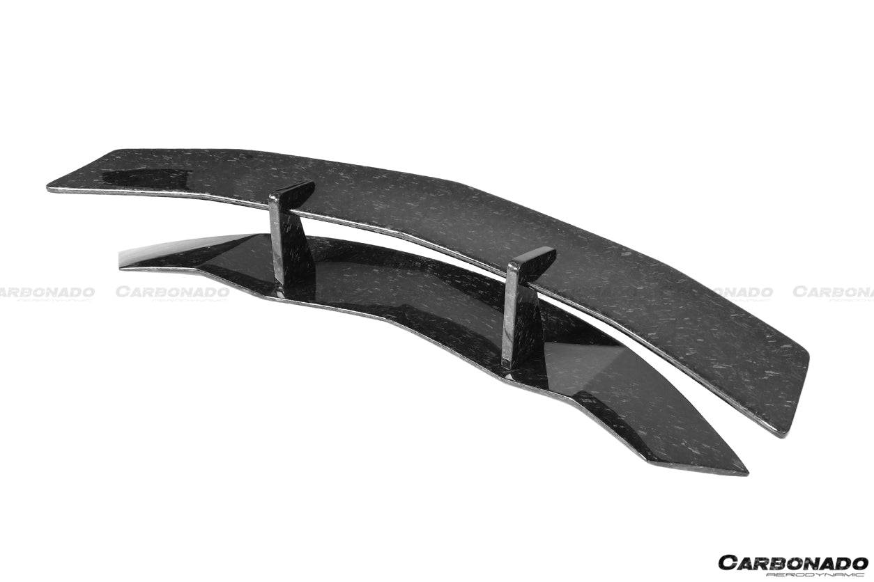 2011-2021 Lamborghini Aventador LP700 LP740 Coupe/Roadster SV Style Trunk Wing - Carbonado Aero