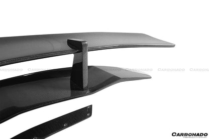 2011-2021 Lamborghini Aventador LP700 LP740 Coupe/Roadster SV Style Trunk Wing - Carbonado Aero
