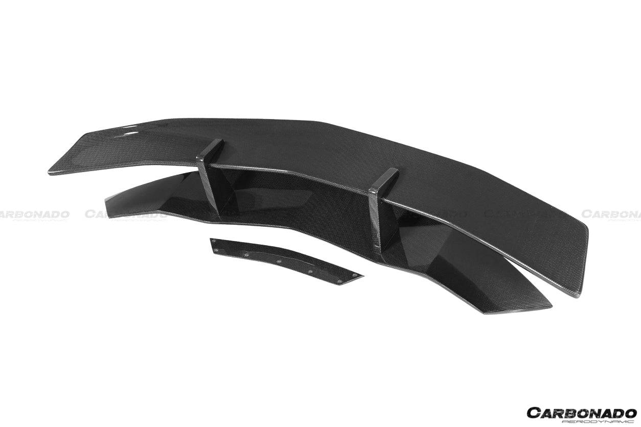 2011-2021 Lamborghini Aventador LP700 LP740 Coupe/Roadster SV Style Trunk Wing - Carbonado Aero