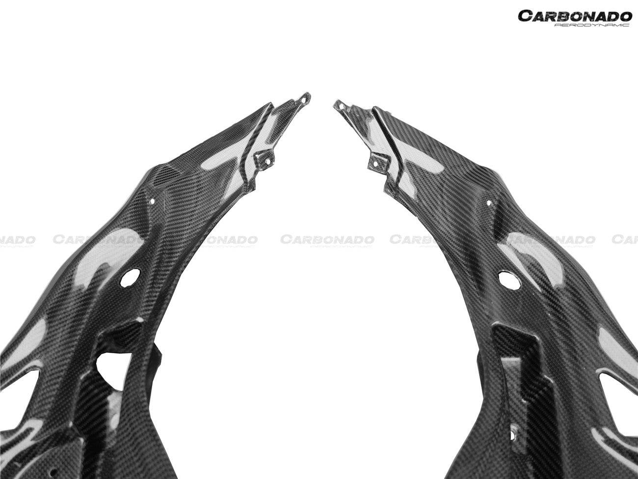 2011-2016 Lamborghini Aventador LP700 Coupe/Roadster OEM Style Carbon Fiber Front Trunk Kit - Carbonado Aero