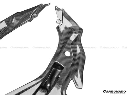 2011-2016 Lamborghini Aventador LP700 Coupe/Roadster OEM Style Carbon Fiber Front Trunk Kit - Carbonado Aero