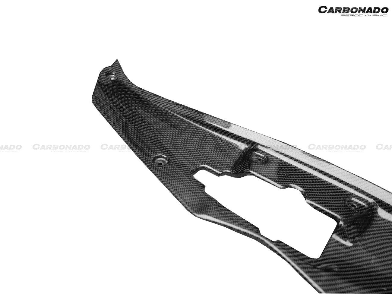 2011-2016 Lamborghini Aventador LP700 Coupe/Roadster OEM Style Carbon Fiber Front Trunk Kit - Carbonado Aero