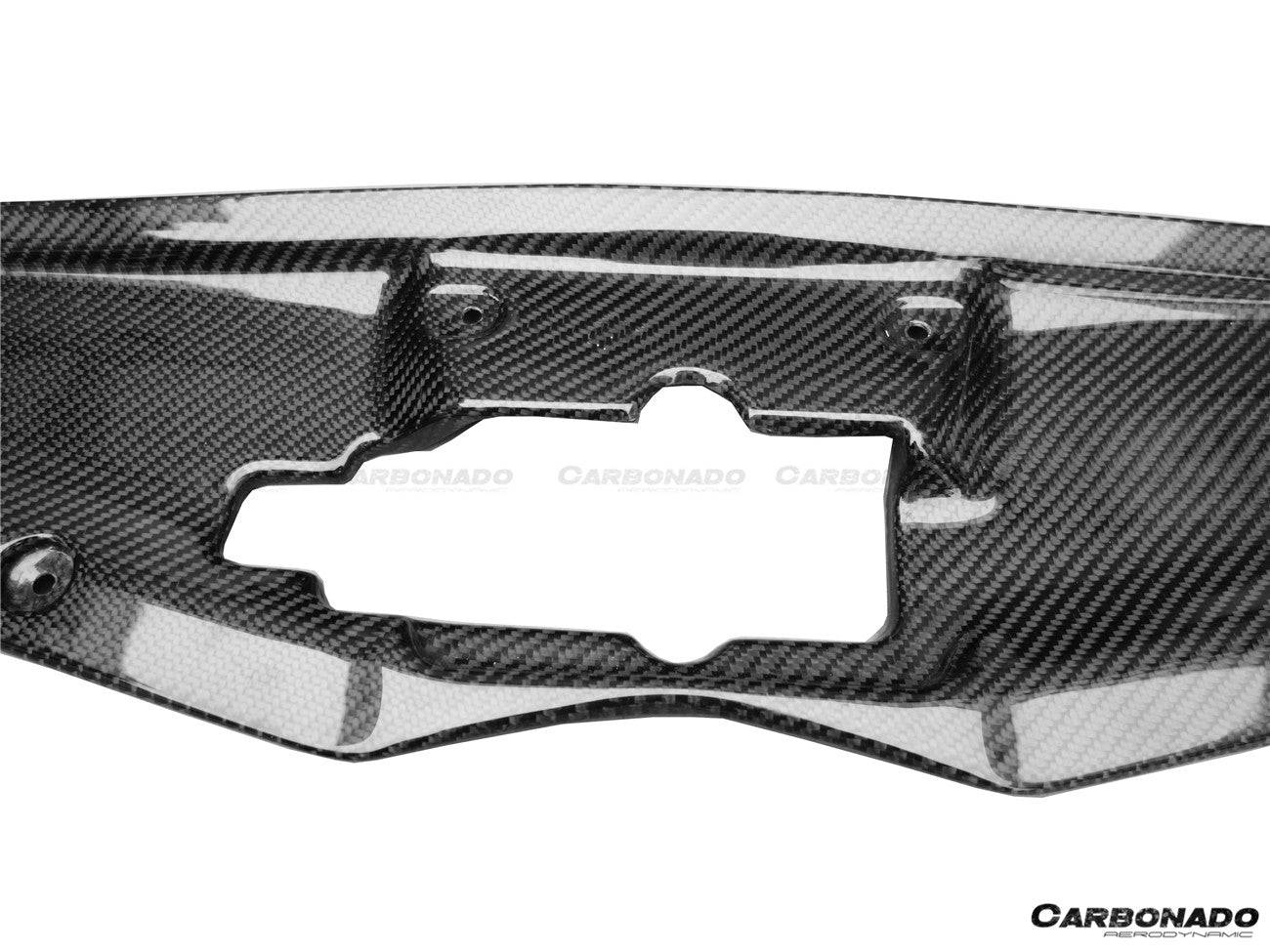2011-2016 Lamborghini Aventador LP700 Coupe/Roadster OEM Style Carbon Fiber Front Trunk Kit - Carbonado Aero
