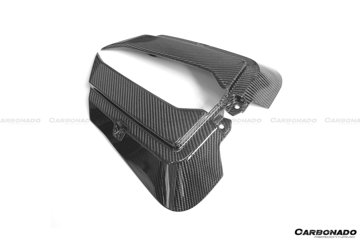 2011-2021 Lamborghini Aventador LP700 LP740 Coupe OEM Style Carbon Fiber Front Hood Vent - Carbonado Aero