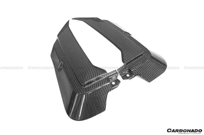 2011-2021 Lamborghini Aventador LP700 LP740 Coupe OEM Style Carbon Fiber Front Hood Vent - Carbonado Aero