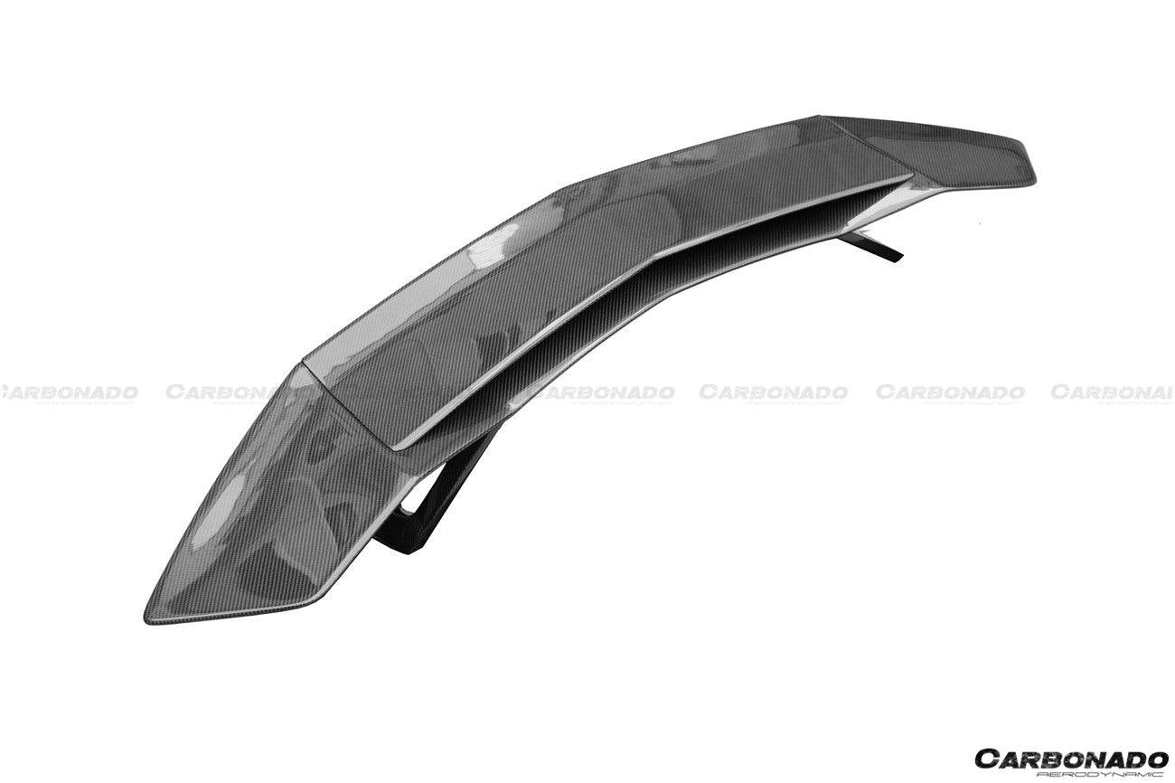 2011-2021 Lamborghini Aventador LP700 Coupe/Roadster OTC Style Trunk Spoiler Wing - Carbonado Aero