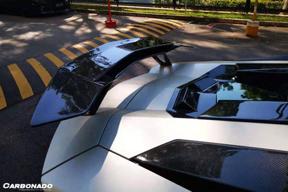 2011-2021 Lamborghini Aventador LP700 Coupe/Roadster OTC Style Trunk Spoiler Wing - Carbonado Aero