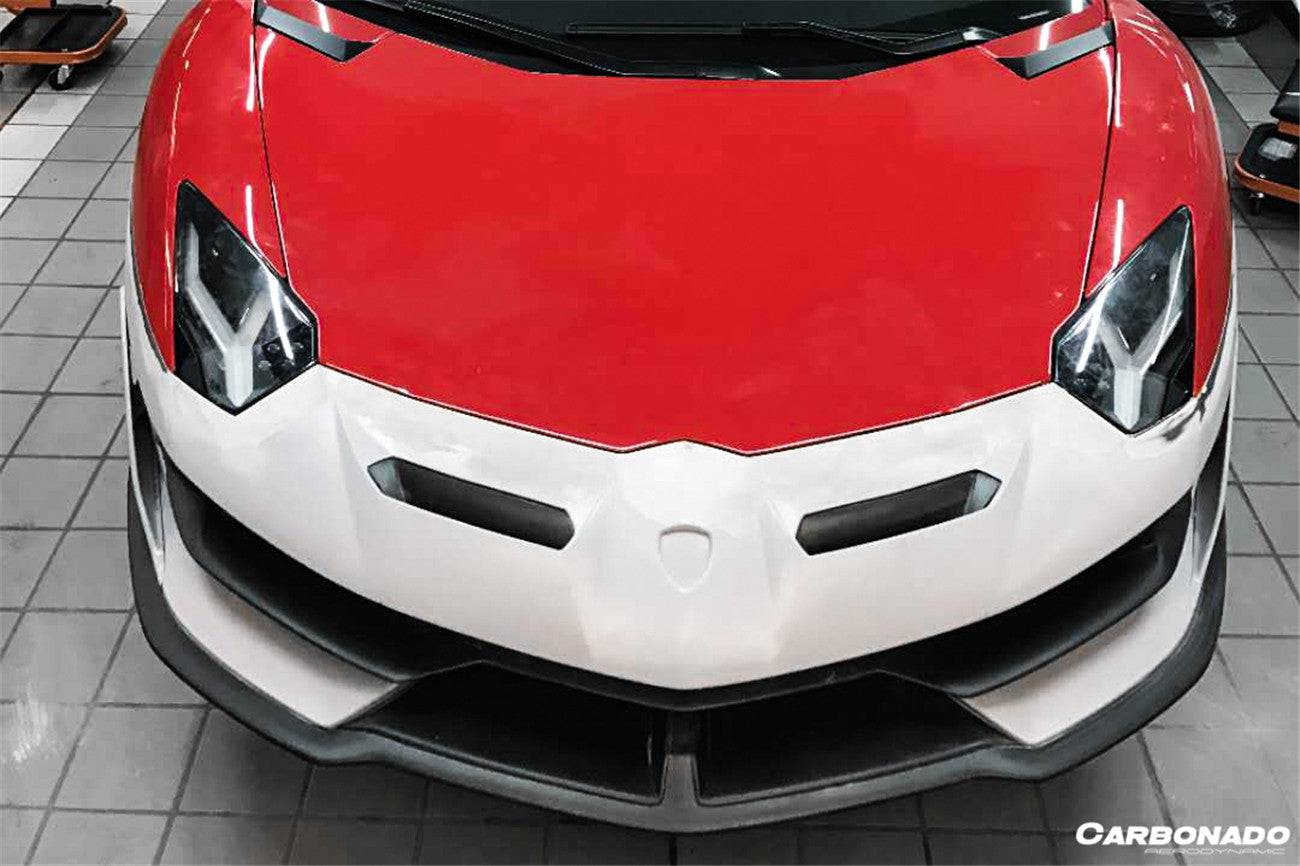 2011-2021 Lamborghini Aventador LP700 LP740 LP750 Coupe/Roadster SVJ Style Part DRY Carbon Fiber Aero Full Kit - Carbonado Aero