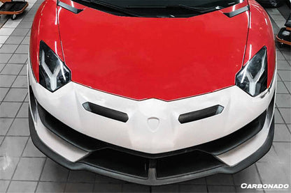 2011-2021 Lamborghini Aventador LP700 LP740 LP750 Coupe/Roadster SVJ Style Part DRY Carbon Fiber Aero Full Kit - Carbonado Aero