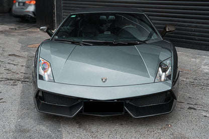 2009-2014 Lamborghini Gallardo LP570 Style Front Bumper - Carbonado