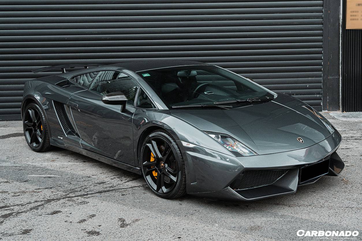 2009-2014 Lamborghini Gallardo LP570 Style Front Bumper - Carbonado