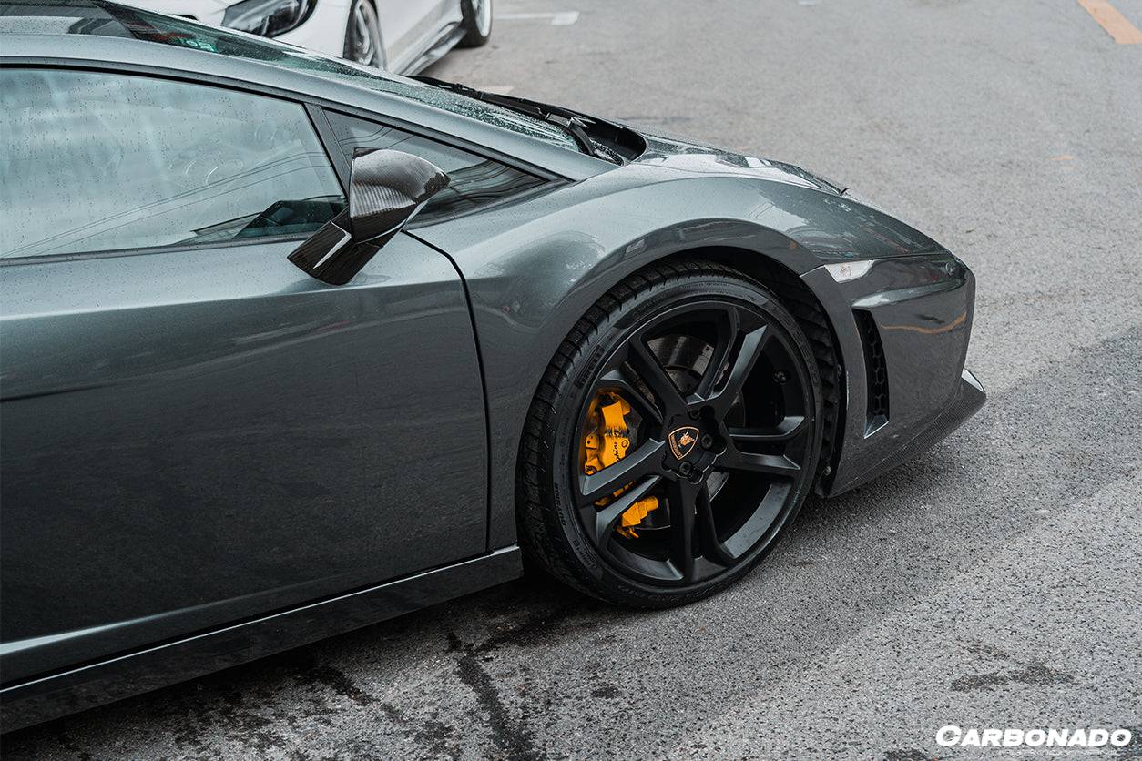 2009-2014 Lamborghini Gallardo LP570 Style Front Bumper - Carbonado