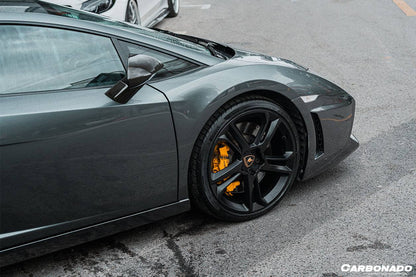 2009-2014 Lamborghini Gallardo LP570 Style Front Bumper - Carbonado
