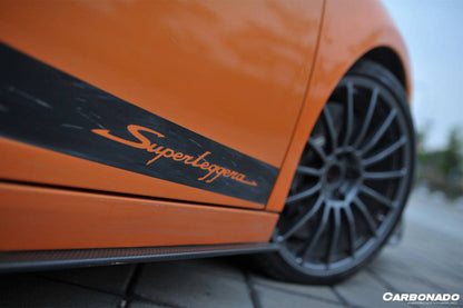 2004-2014 Lamborghini Gallardo LP570 Style Side Skirts - Carbonado Aero
