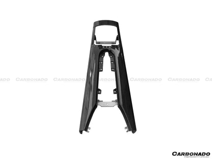 2004-2014 Lamborghini Gallardo OEM Style Carbon Fiber Center Gear Shift Console Board - Carbonado Aero