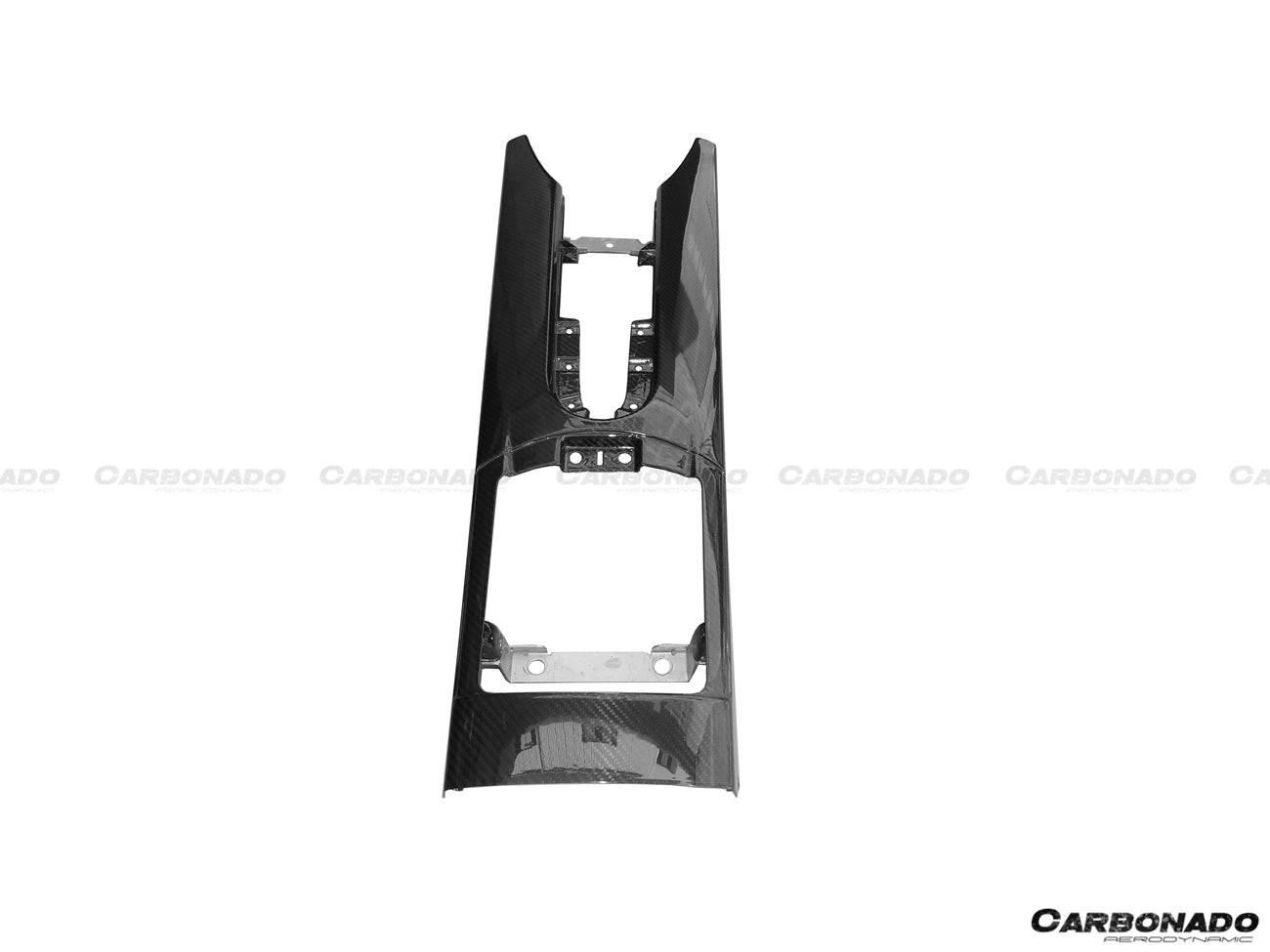 2004-2014 Lamborghini Gallardo OEM Style Carbon Fiber Center Gear Shift Console Board - Carbonado Aero