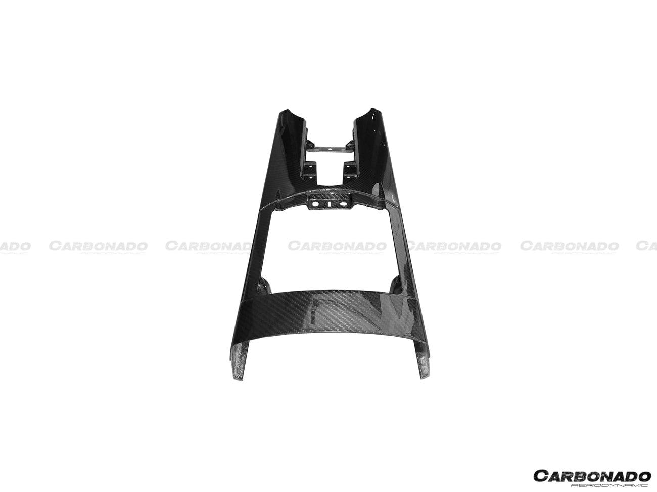 2004-2014 Lamborghini Gallardo OEM Style Carbon Fiber Center Gear Shift Console Board - Carbonado Aero