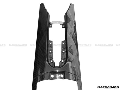 2004-2014 Lamborghini Gallardo OEM Style Carbon Fiber Center Gear Shift Console Board - Carbonado Aero