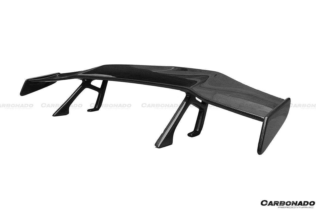 2004-2014 Lamborghini Gallardo DC-II Style Carbon Fiber Trunk Spoiler - Carbonado Aero