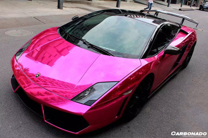 2004-2014 Lamborghini Gallardo DC-II Style Carbon Fiber Trunk Spoiler - Carbonado Aero