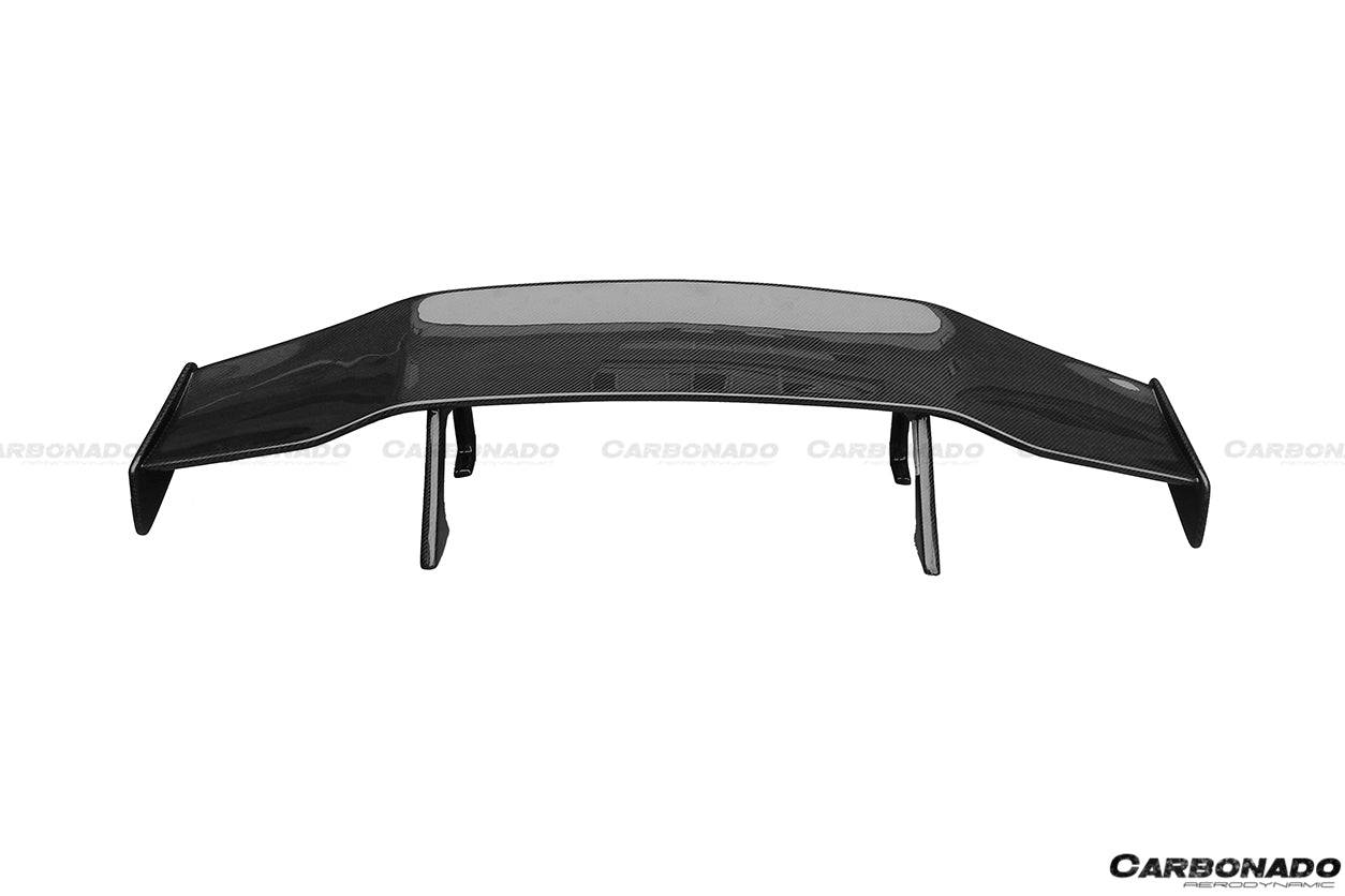 2004-2014 Lamborghini Gallardo DC-II Style Carbon Fiber Trunk Spoiler - Carbonado Aero